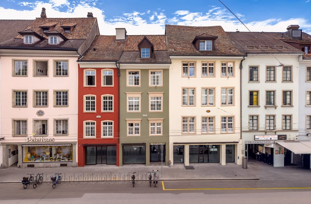 I vostri nuovi locali per ufficio nel centro di Winterthur!