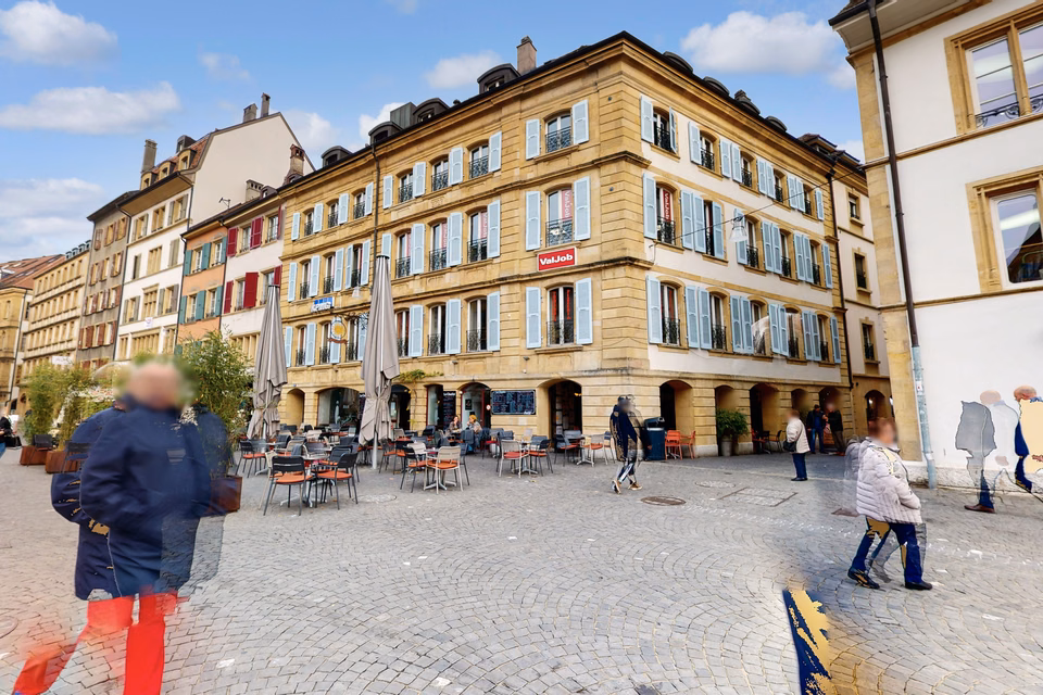 Surface bureau entièrement rénovée au coeur de Neuchâtel, Rue du Seyon, 2000 Neuchâtel, Neuchâtel, CH