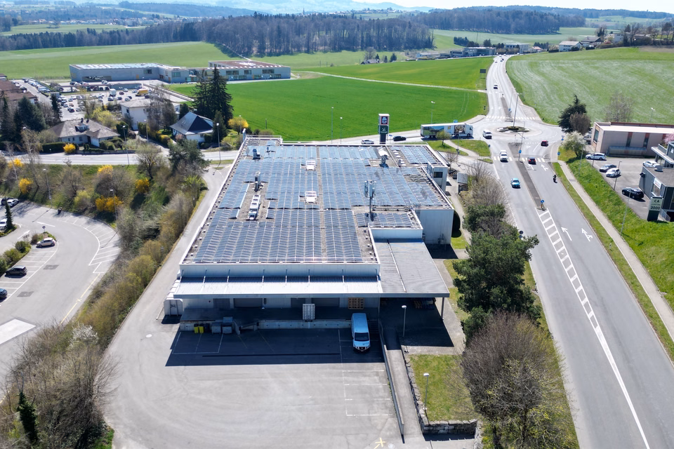 Opportunità unica! Posizione strategica, Route de Matran, 1754 Avry-sur-Matran, Fribourg, CH