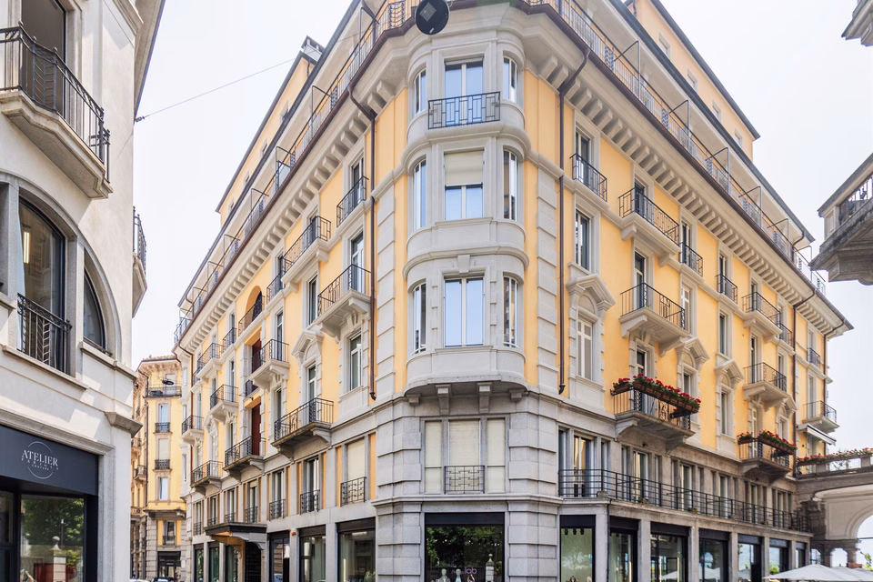 Elegant office in an exclusive location, Via G. Marconi, 6900 Lugano, Lombardy, CH