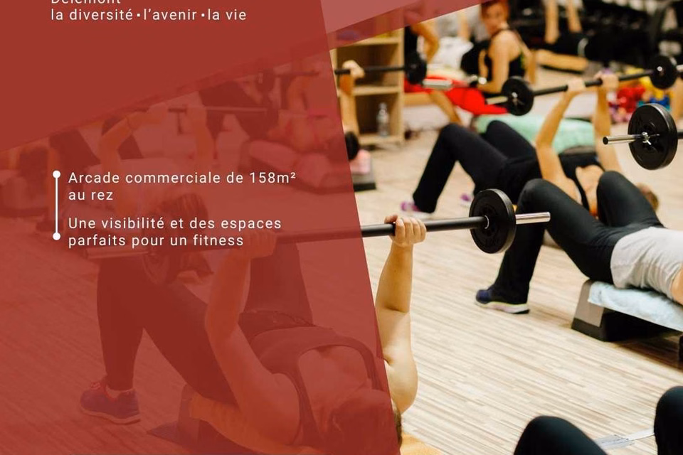Flexible commercial space from 63m2 to 530m2, Rue de l'Avenir, 2800 Delémont, Jura, CH