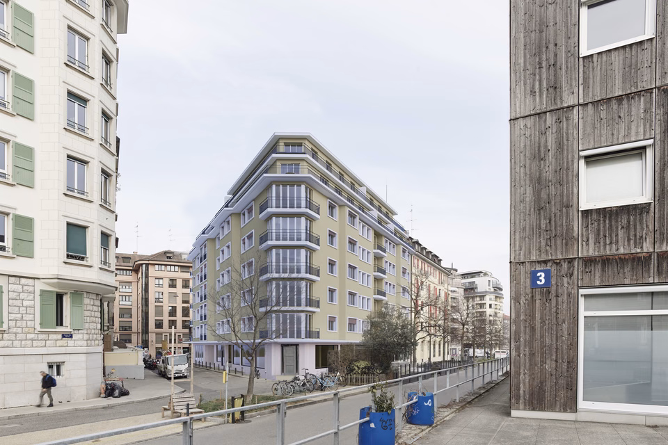 Avviate la vostra attività in questa nuova arcata commerciale, Rue des Pénates, 1203 Genève, Geneva, CH