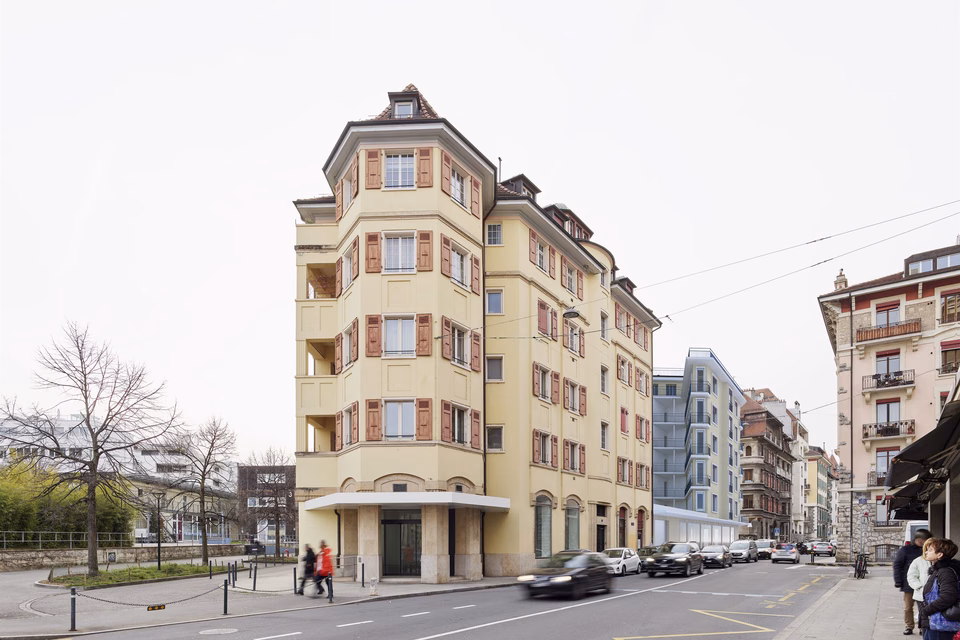 Avviate la vostra attività in questa nuova arcata commerciale, Rue des Pénates, 1203 Genève, Geneva, CH