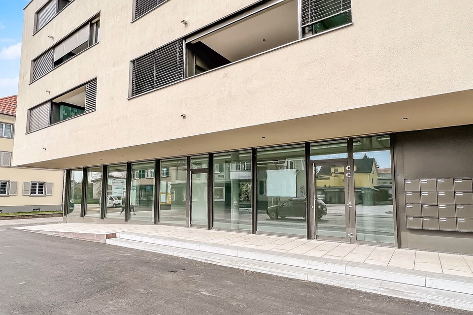 Gewerbefläche mit Schaufenster – teilbar & vielseitig nutzbar, Hauptstrasse, 4563 Gerlafingen, Solothurn, CH
