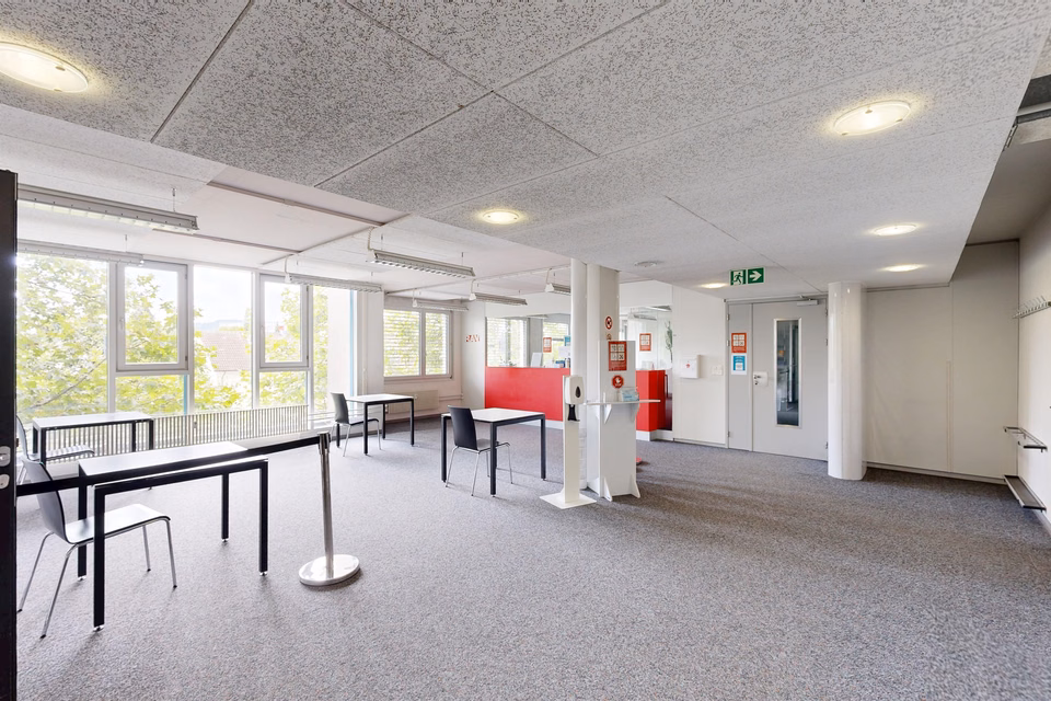 La vostra nuova sede aziendale direttamente presso la stazione di Gümligen, Worbstrasse, 3073 Gümligen, Bern, CH