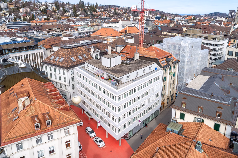 Votre bureau à la Place Rouge !, Schreinerstrasse, 9000 St. Gallen, St. Gallen, CH
