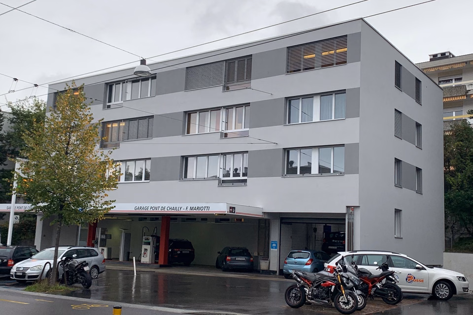 Surface de bureau dans le quartier de Chailly, Av. de Chailly, 1012 Lausanne, Vaud, CH