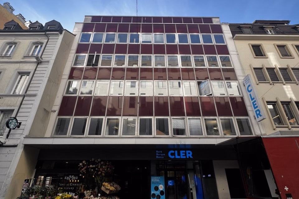 Il vostro ufficio nel cuore della città - contratto di locazione a durata fissa fino al 31.12.2026, Rue St-Laurent, 1003 Lausanne, Vaud, CH