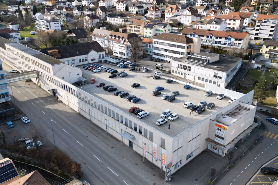 Votre futur espcace commercial à Moutier, Industrielle, 2740 Moutier, BE, CH