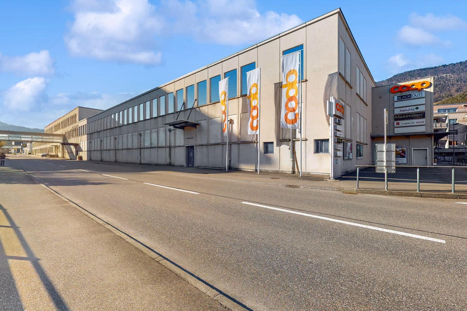 Offices for rent in the heart of Moutier, Industrielle, 2740 Moutier, BE, CH