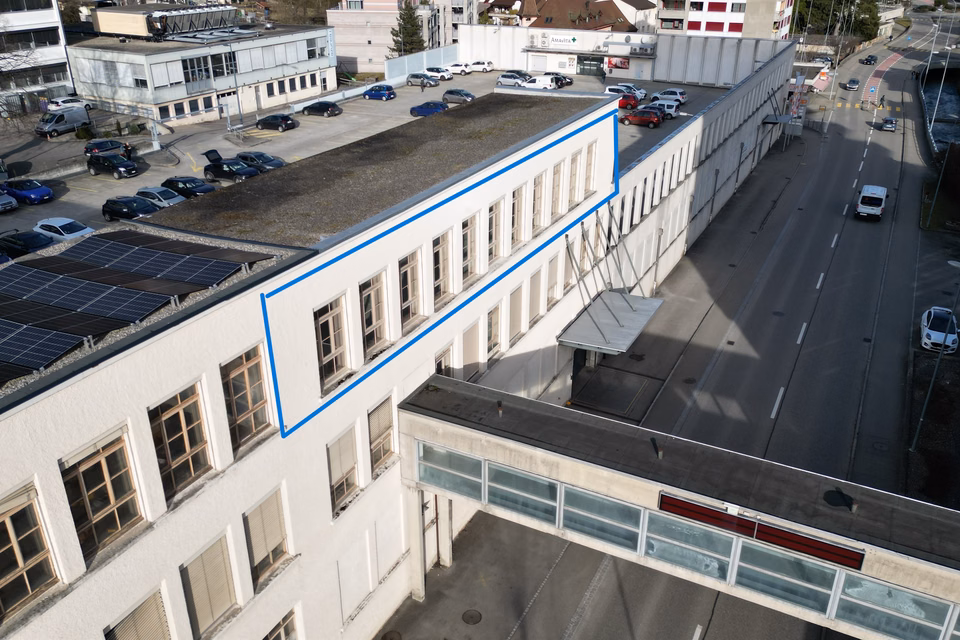 Offices for rent in the heart of Moutier, Industrielle, 2740 Moutier, BE, CH