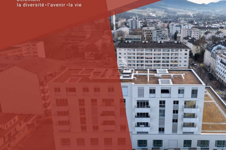 Uffici moderni in affitto nel cuore di Delémont, Rue de l'Avenir, 2800 Delémont, Jura, CH