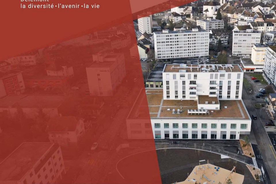 Uffici moderni in affitto nel cuore di Delémont, Rue de l'Avenir, 2800 Delémont, Jura, CH