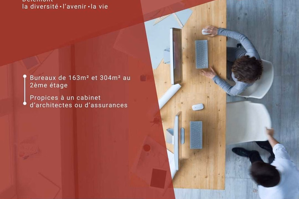 Uffici moderni in affitto nel cuore di Delémont, Rue de l'Avenir, 2800 Delémont, Jura, CH