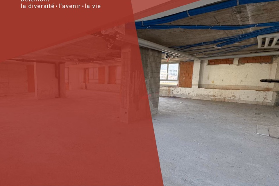 Uffici moderni in affitto nel cuore di Delémont, Rue de l'Avenir, 2800 Delémont, Jura, CH