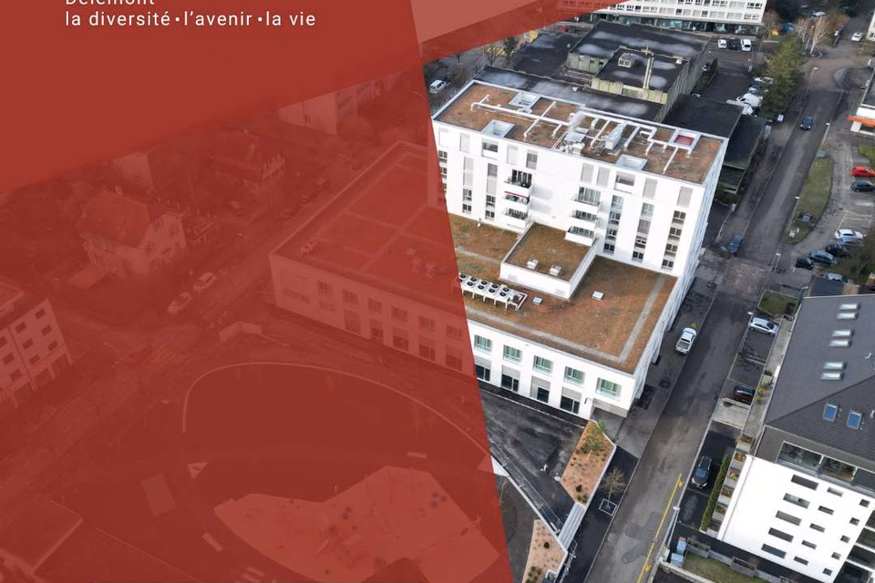 Diverse superfici di stoccaggio da 10 m² a 66 m² nel centro città, Rue de l'Avenir, 2800 Delémont, Jura, CH