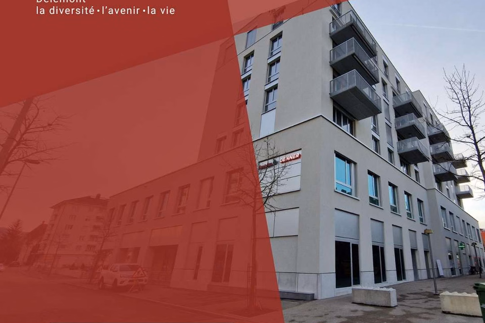 Diverse superfici di stoccaggio da 10 m² a 66 m² nel centro città, Rue de l'Avenir, 2800 Delémont, Jura, CH