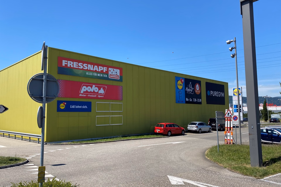 Mon nouveau local de stockage dans le parc commercial d'Oftringen, Nordstrasse, 4665 Oftringen, Aargau, CH