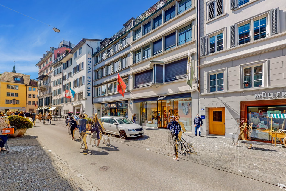 Magazzino in ottima posizione, direttamente sul Rennweg, Rennweg, 8001 Zürich, Zurich, CH