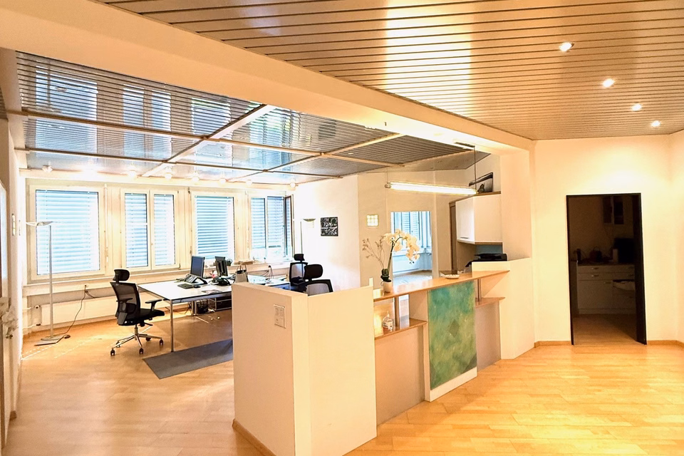 Votre nouveau site d'affaires au cœur de Cham, Riedstr., 6330 Cham, Zug, CH