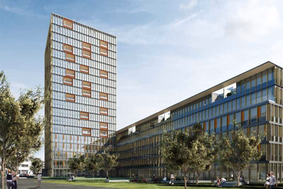 Attraktive Gewerbefläche in Zürich Oerlikon, Leutschenbachstrasse, 8050 Zürich, Zurich, CH