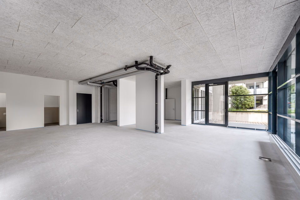 Bureau ou surface commerciale dans l'ensemble immobilier moderne Sennenwies, Fulachstrasse, 8200 Schaffhausen, Schaffhausen, CH