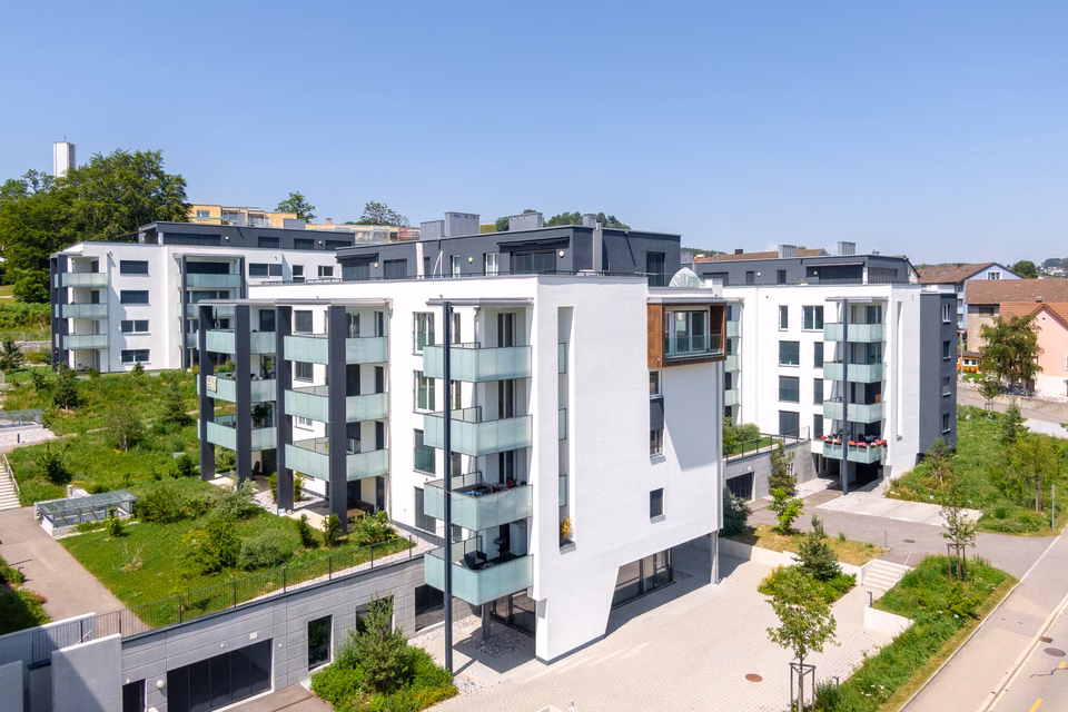 Bureau ou surface commerciale dans l'ensemble immobilier moderne Sennenwies, Fulachstrasse, 8200 Schaffhausen, Schaffhausen, CH