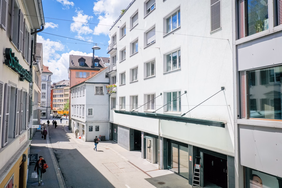 Nel cuore della città, Spitalgasse, 9000 St. Gallen, St. Gallen, CH
