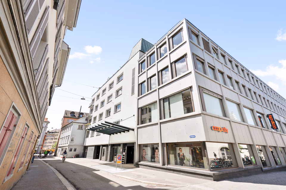 Nel cuore della città, Spitalgasse, 9000 St. Gallen, St. Gallen, CH