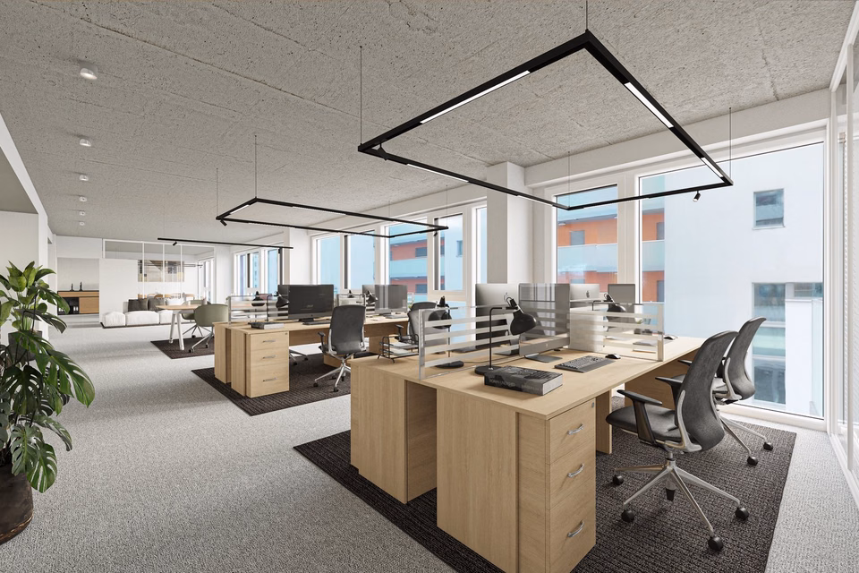 Vos futurs bureaux proche de l'autoroute - 1 mois de loyer offert!, Allée de la Petite-Prairie, 1260 Nyon, Vaud, CH
