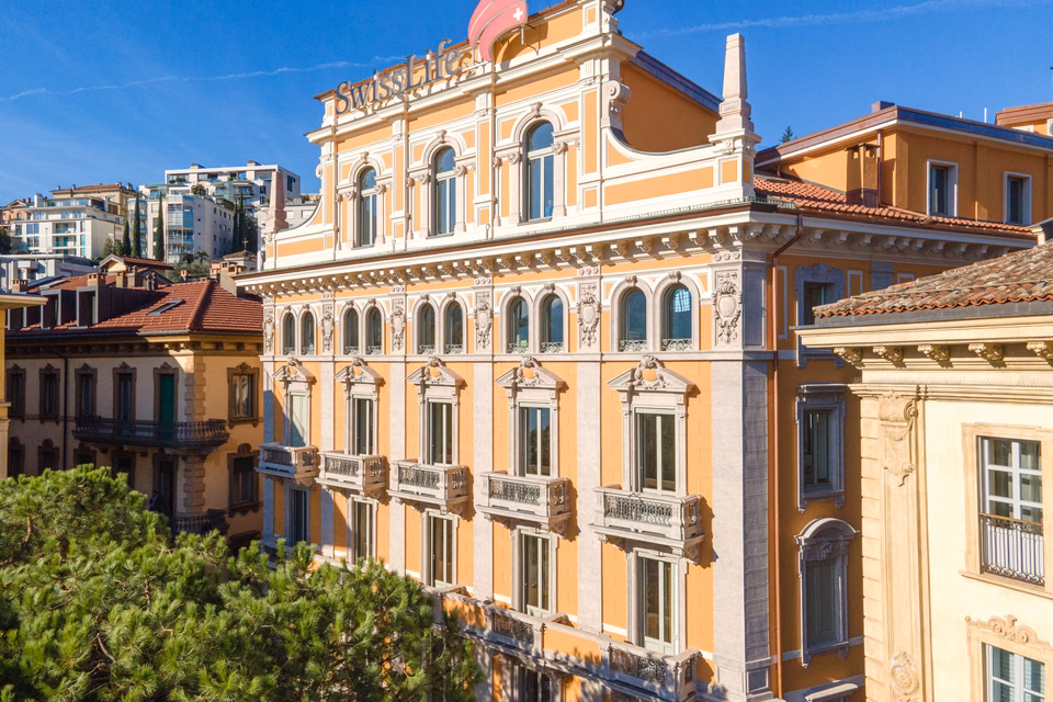 Il vostro nuovo ufficio di rappresentanza, Via Nassa, 6900 Lugano, Ticino, CH