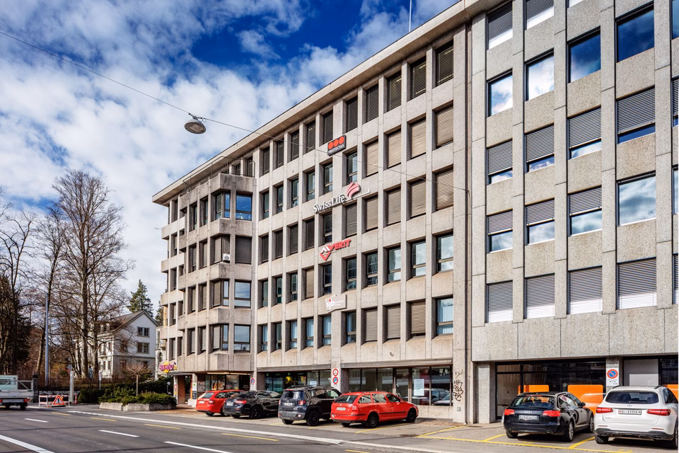 Votre local à proximité de la gare !, Rosenbergstrasse, 9000 St. Gallen, St. Gallen, CH