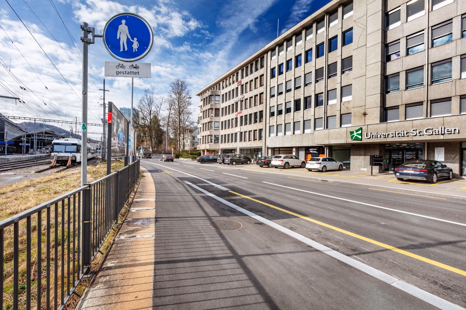 Votre local à proximité de la gare !, Rosenbergstrasse, 9000 St. Gallen, St. Gallen, CH