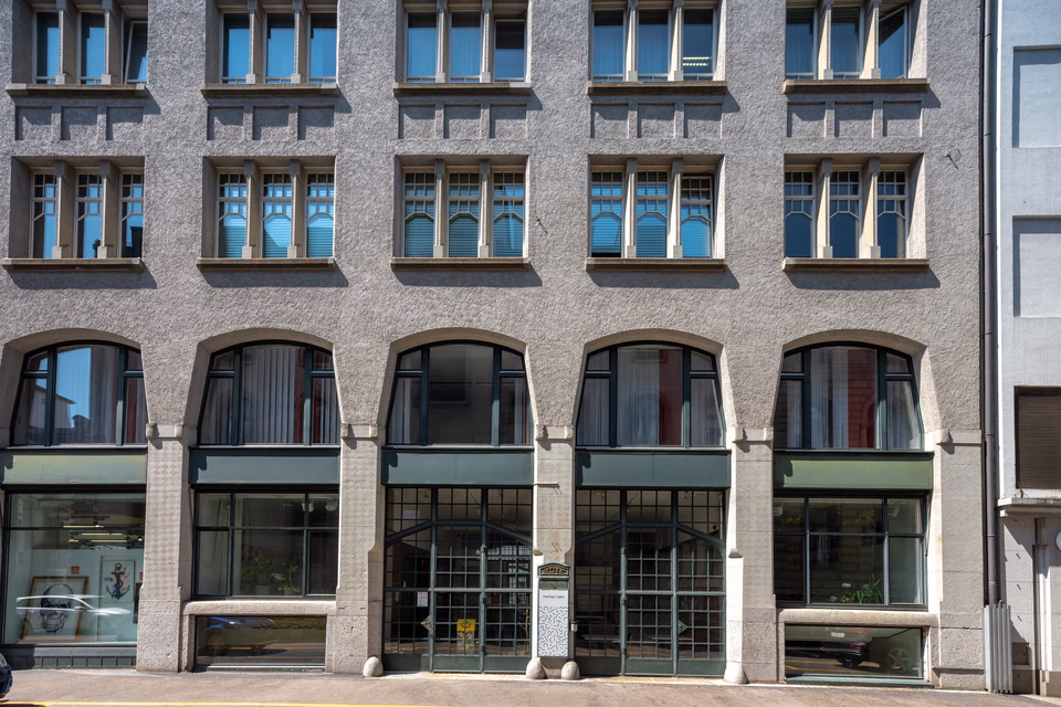 Attractive commercial space in prime location at St. Gallen main station, St. Leonhardstrasse, 9000 St. Gallen, St. Gallen, CH
