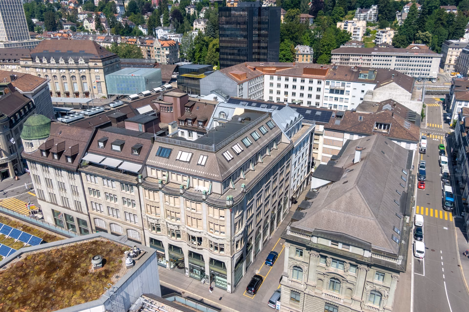 Work in a prime location - Office space near St. Gallen Main Station, St. Leonhardstrasse, 9000 St. Gallen, St. Gallen, CH