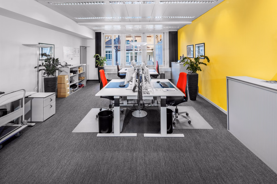 Work in a prime location - Office space near St. Gallen Main Station, St. Leonhardstrasse, 9000 St. Gallen, St. Gallen, CH