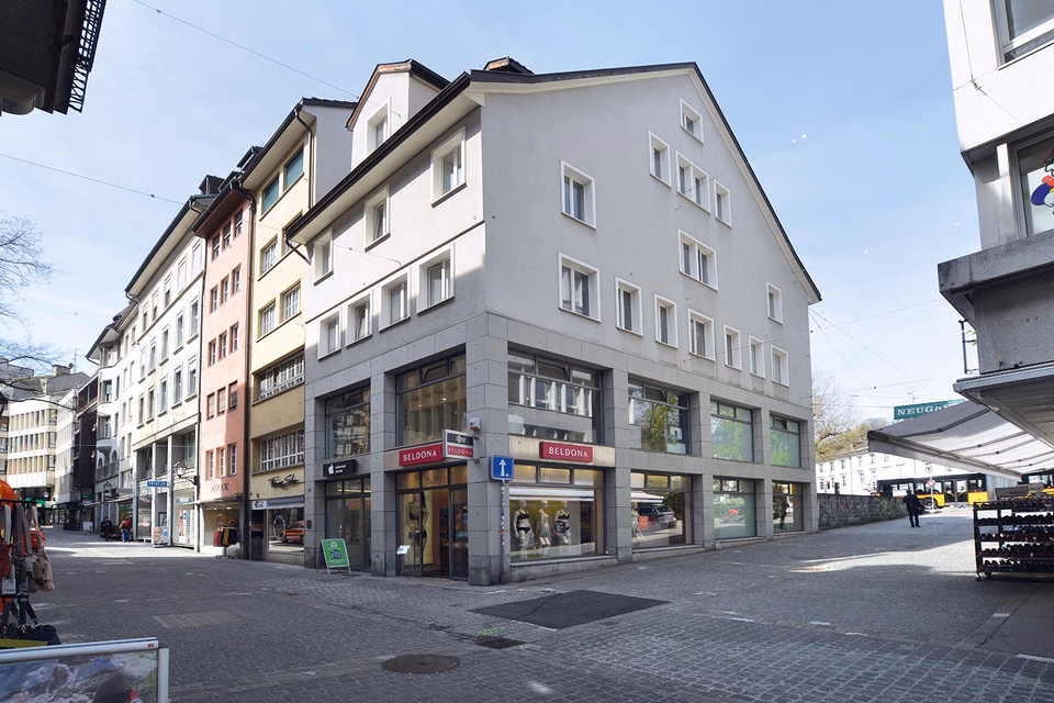 Emplacement idéal - profitez d'excellentes connexions, Neugasse, 9000 St. Gallen, St. Gallen, CH