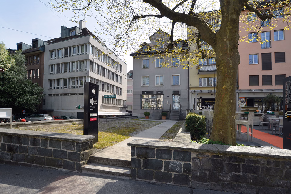 Emplacement idéal - profitez d'excellentes connexions, Neugasse, 9000 St. Gallen, St. Gallen, CH