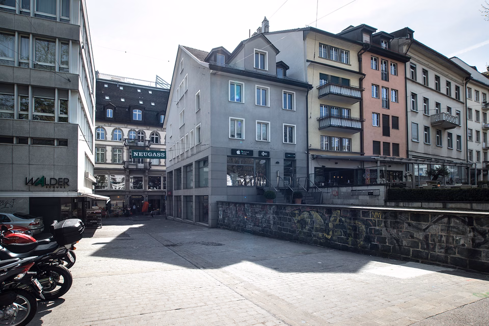 Emplacement idéal - profitez d'excellentes connexions, Neugasse, 9000 St. Gallen, St. Gallen, CH