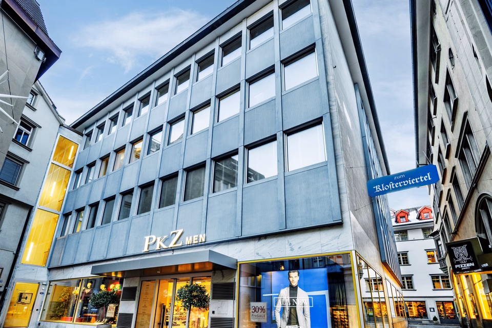 Lagerräumlichkeiten im Stadtzentrum, Multergasse, 9000 St. Gallen, St. Gallen, CH