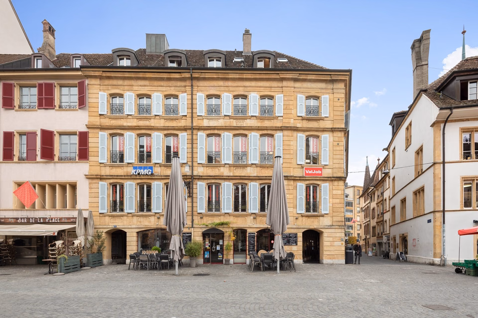 Al centro delle attività!, Rue du Seyon, 2000 Neuchâtel, Neuchâtel, CH
