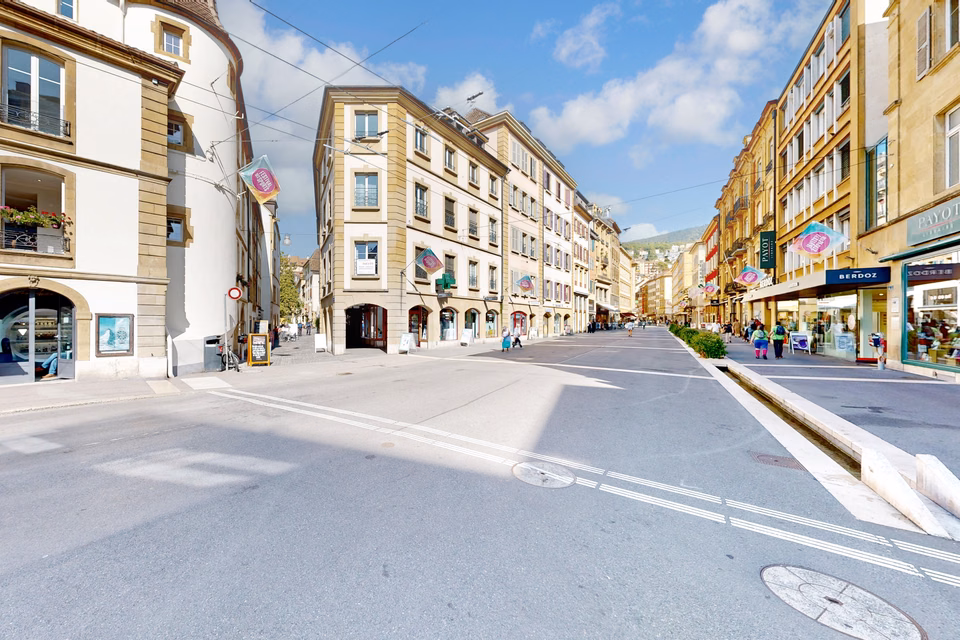 Are you looking for a workspace in Neuchâtel city centre?, Rue du Seyon, 2000 Neuchâtel, Neuchâtel, CH