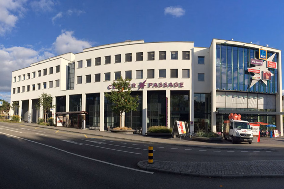 Surface de bureaux centrale à un emplacement de premier ordre à Wettingen, Landstrasse, 5430 Wettingen, Aargau, CH