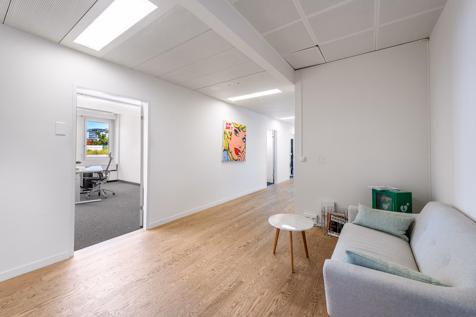 Modern ausgebaute Büroflächen im Herzen von Zürich, Schanzeneggstr., 8002 Zürich, Zurich, CH