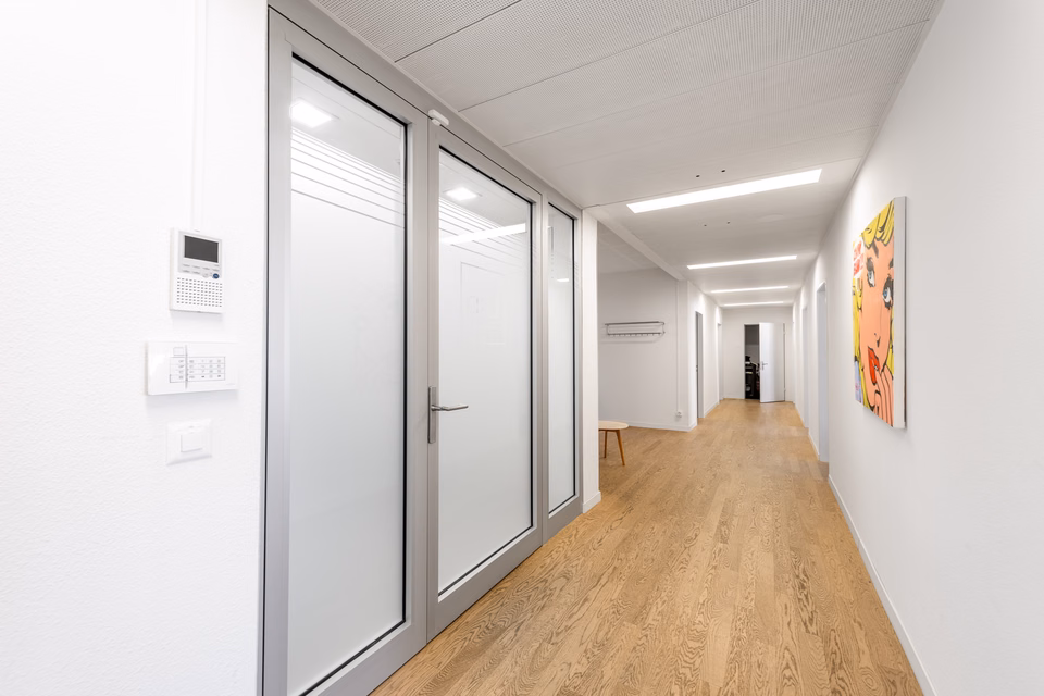 Modern ausgebaute Büroflächen im Herzen von Zürich, Schanzeneggstr., 8002 Zürich, Zurich, CH