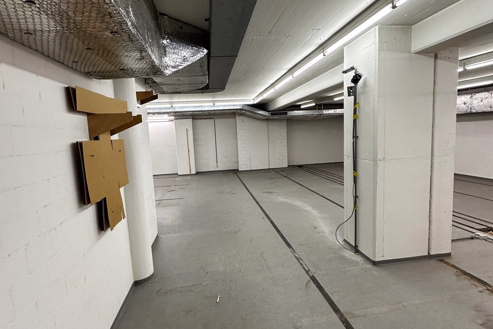 Local de stockage au 2e sous-sol à louer près du Schaffhauserplatz, Schaffhauserstrasse, 8006 Zürich, Zurich, CH