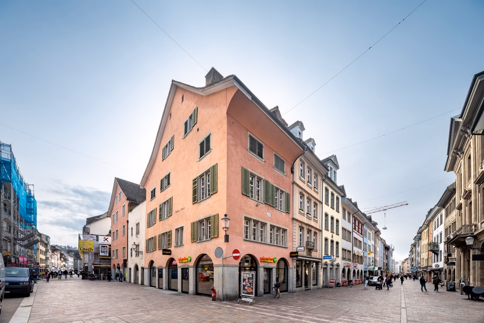 Affascinante spazio ufficio nel cuore di Winterthur, Obergasse 27,, 8400 Winterthur, Zurich, CH