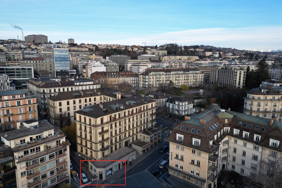 Arcade commerciale nel cuore di Losanna!, Avenue de la Gare, 1003 Lausanne, Vaud, CH