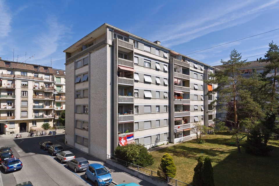 Zu vermieten - Lagerraum von ca. 22 m² - Rue des Lilas 8-10, 1202 Genf, Rue des Lilas 8 -, 1202 Genève, Geneva, CH