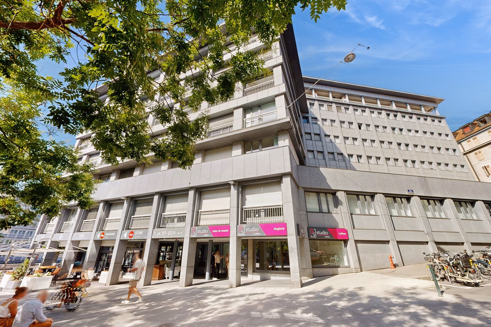 Place St-Gervais 1 - nel quartiere degli affari nel pieno centro di Ginevra, Rue Claudine-LEVET, 1201 Genève, Geneva, CH
